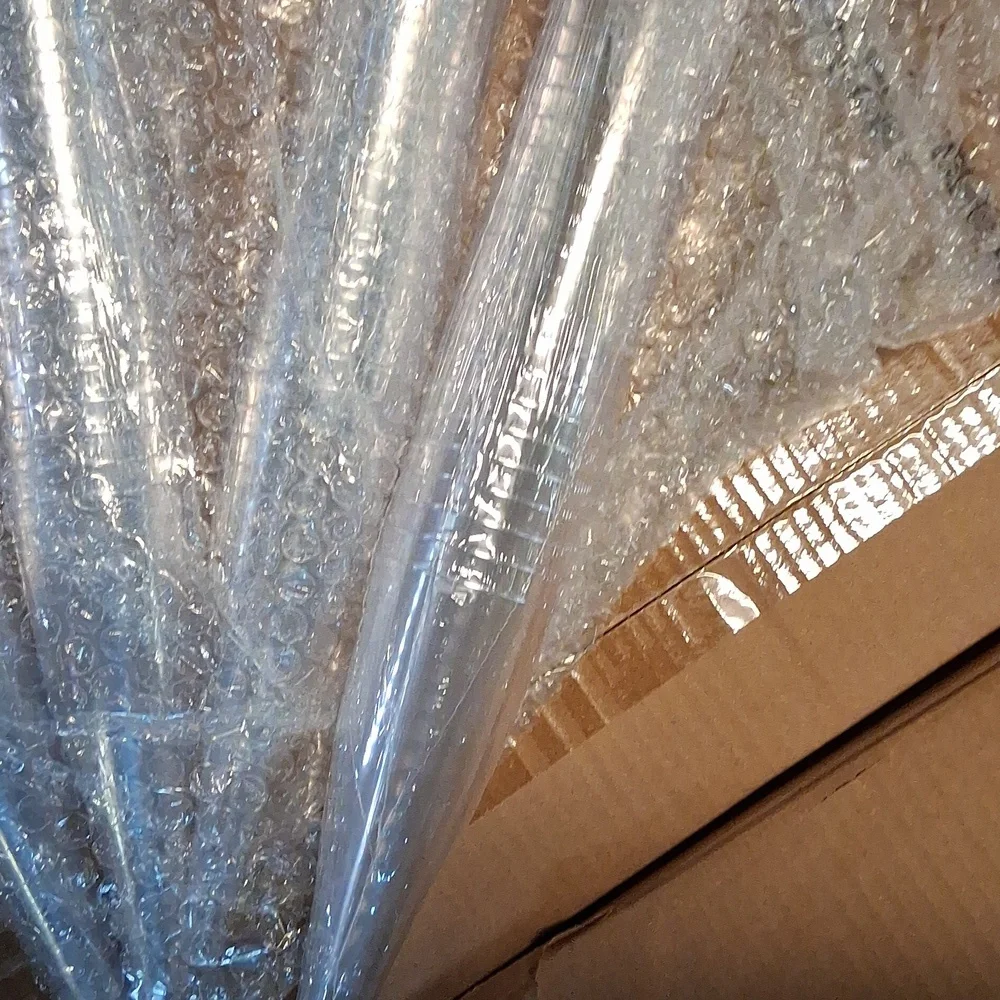 NWT 100 Clear Disposable Plastic Champagne Flutes